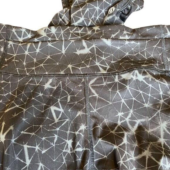 Lululemon Speed Tight III *Full-On Luxtreme Star Crushed Coal Black 6 - Picture 12 of 13